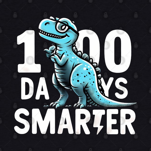 100 Days Smarter - Dinosaur by ANSAN